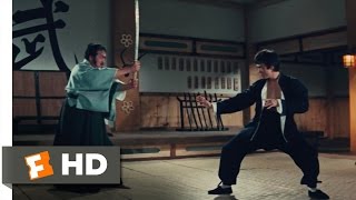 Bruce Lee Cinematic Knockouts 🎬🐉 [upl. by Luelle]