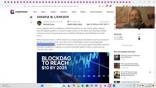 Was Blockdag really newsworthy on Adam Grunwerg cryptonewscom website [upl. by Airottiv]