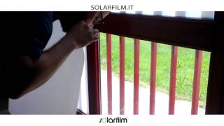 Tutorial montaggio Pellicole Oscuranti per Privacy  Solarfilmit [upl. by Yecal]