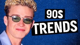 Best amp Worst 90s Fashion Trends Throwback [upl. by Sirehc]