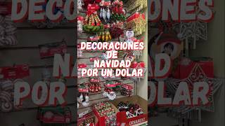 🎄Decoraciones de Navidad por un Dolar parati navidad fypシ゚viral youtubeshorts fyp chicago [upl. by Rubetta]