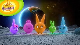 Videos For Kids  Sunny Bunnies 105  Bunnies on the Moon HD  Full Episode [upl. by Lamek]