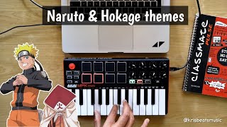 Naruto Theme x Hokage Funeral Theme Cover [upl. by Karissa]