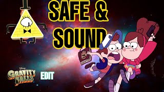 Gravity Falls  Safe amp Sound Edit [upl. by Neirbo]