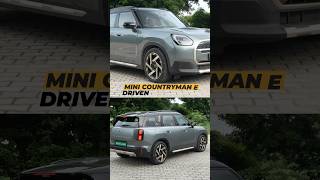 🚨Review🚨Siddharth now puts the more affordable Countryman E [upl. by Bartholomeo]