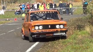 Polski Fiat 125p amp crazy driver [upl. by Oates]