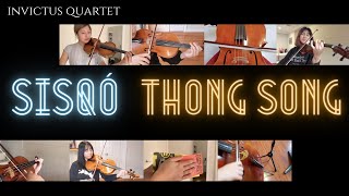 Thong Song  Sisqó String Quartet Version  Invictus Quartet [upl. by Otrebogir]