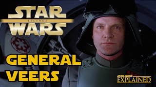 What Happened to General Veers After the Empire Strikes Back Legends  Star Wars Explained [upl. by Idalla]