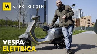 Test Vespa Elettrica Comè e come va [upl. by Range8]