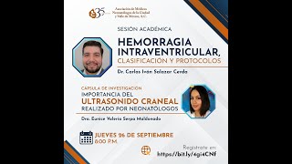 Hemorragia Intraventricular Clasificación y Protocolos [upl. by Ideih]