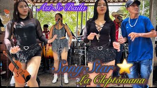 🎶La Cleptómana Mix 🎻 Sony Star 💫 fannytorres chanchonas 🎶 [upl. by Rothmuller]