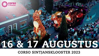 Corso Sint Jansklooster 16 en 17 augustus 2024 [upl. by Acirderf]