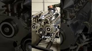 Update on The 12 Rotor Rotary Engine [upl. by Elem]