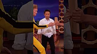 Conan Tries Bruce Lees 1Inch Punch [upl. by Faires]