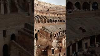 The Colosseum Symbol of Roman Power italy rome reality [upl. by Sillek872]