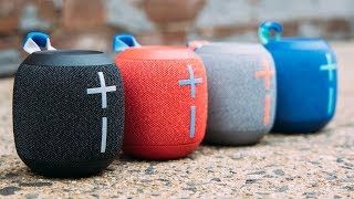 NEW Logitech Ultimate Ears Original Wonderboom vs Wonderboom 2 [upl. by Tawnya606]