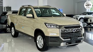 First Look  2024 SsangYong MUSSO Grand 4x4  22L PickUp  Gold Color [upl. by Sassan933]