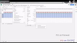 Google Sheets  Calendrier automatique [upl. by Flam]