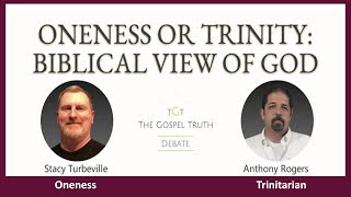 Anthony Rogers vs Stacy Turbeville Oneness or Trinity Debate [upl. by Balf669]