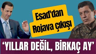 ESAD’TAN ROJAVA AÇIKLAMASI  MAZLUM ABDİ’DEN ÇAĞRI [upl. by Euhc]