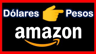 Como ver los PRECIOS de AMAZON en PESOS [upl. by Llenrap]