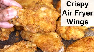 How to Make Chicken Wings Crispy in Air Fryer [upl. by Pfosi]