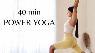 Weight Loss Yoga  Breath Work  Savasana  Intermediate Level [upl. by Jarl]