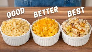 Mac amp Cheese 3 Ways [upl. by Tully640]