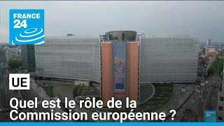 UE  quel est le rôle de la Commission européenne  • FRANCE 24 [upl. by Julio]