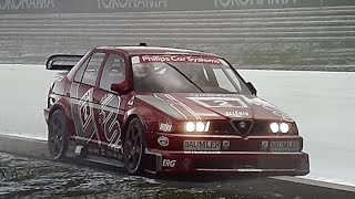 1994 DTM Championship Racing Round 9 Nurburgring Alfa Romeo 155 V6 Ti [upl. by Eimak539]