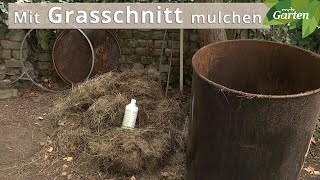 Mulchen mit Grasschnitt und gehäckseltem Laub  MDR [upl. by Acima371]