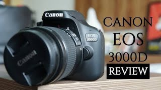 EOS 3000D quick review  3 years of ownership  cheapest canon DSLR [upl. by Adriaens]