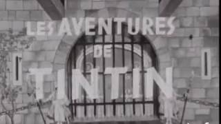 Hergés Adventures of Tintin  King Ottokars Sceptre Intro Belvision [upl. by Kress]