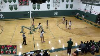 New Milford vs Cresskill High School Boys Varsity Basketball [upl. by Rohpotsirhc]