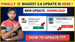 😍 Bgmi  Pubg 26 Update Features  Pubg New Update  26 Update Pubg Mobile [upl. by Assinna]