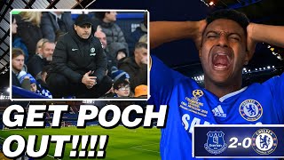 RANT POCHETTINO OUT LOWERING THE STANDARDS OF THIS CLUB  EVERTON 20 CHELSEA REVIEW [upl. by Kcod153]