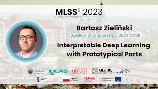 Bartosz Zieliński  Interpretable Deep Learning with Prototypical Parts  MLSS Kraków 2023 [upl. by Todd]