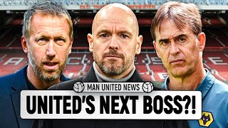 Potter Or Lopetegui Could Replace Ten Hag  Man United News [upl. by Efal]