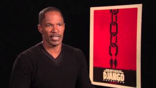 DJANGO UNCHAINED  quotJamie Foxx on working with Leonardo DiCaprioquot  In Singapore 21 March [upl. by Downing]