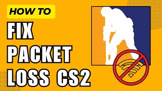 How to Fix Packet Loss in CS2 Fast 2024 Guide [upl. by Aiuqat]