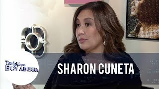 TWBA Sharon shares her thoughts about costar Kathryn Bernardo [upl. by Castillo]