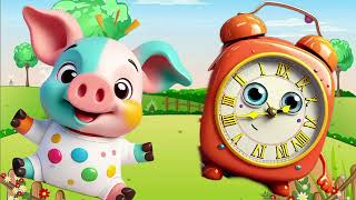 Hickory dickory dock clock  children songs  420  Coco Finger Rhymes [upl. by Sam]