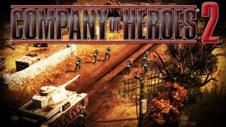 Company of Heroes 2 ToW Schildkroteberg DONE [upl. by Dammahom210]