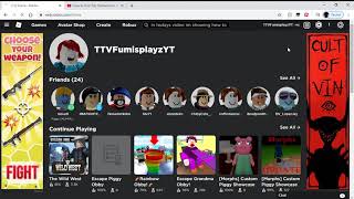 How to Find quotMy Transactionsquot on Roblox [upl. by Aicenad]