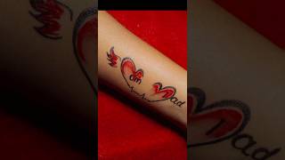 Mom dad tattooshortstrending [upl. by Brookhouse885]