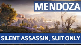 Hitman 3 Mendoza Argentina  Silent Assassin Suit Only Walkthrough The Farewell [upl. by Atinrahs827]