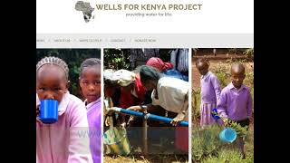 Wells For Kenya Project Inc 5th Well [upl. by Retrak]