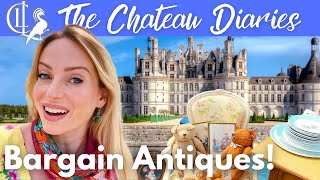 ANTIQUE TREASURES Revealed at Chateau de Chambord 🏰  Frances best brocante [upl. by Norrat753]