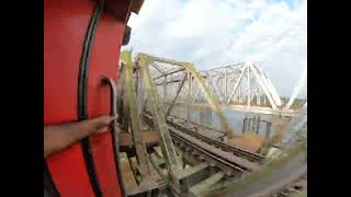 12490 Dadar  Bikaner Express Skipping Karambeli Stn amp Arriving at VAPI Stn [upl. by Reivaj]