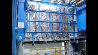 PROMASS EPS MACHINE producing large high density panels [upl. by Eladnek547]